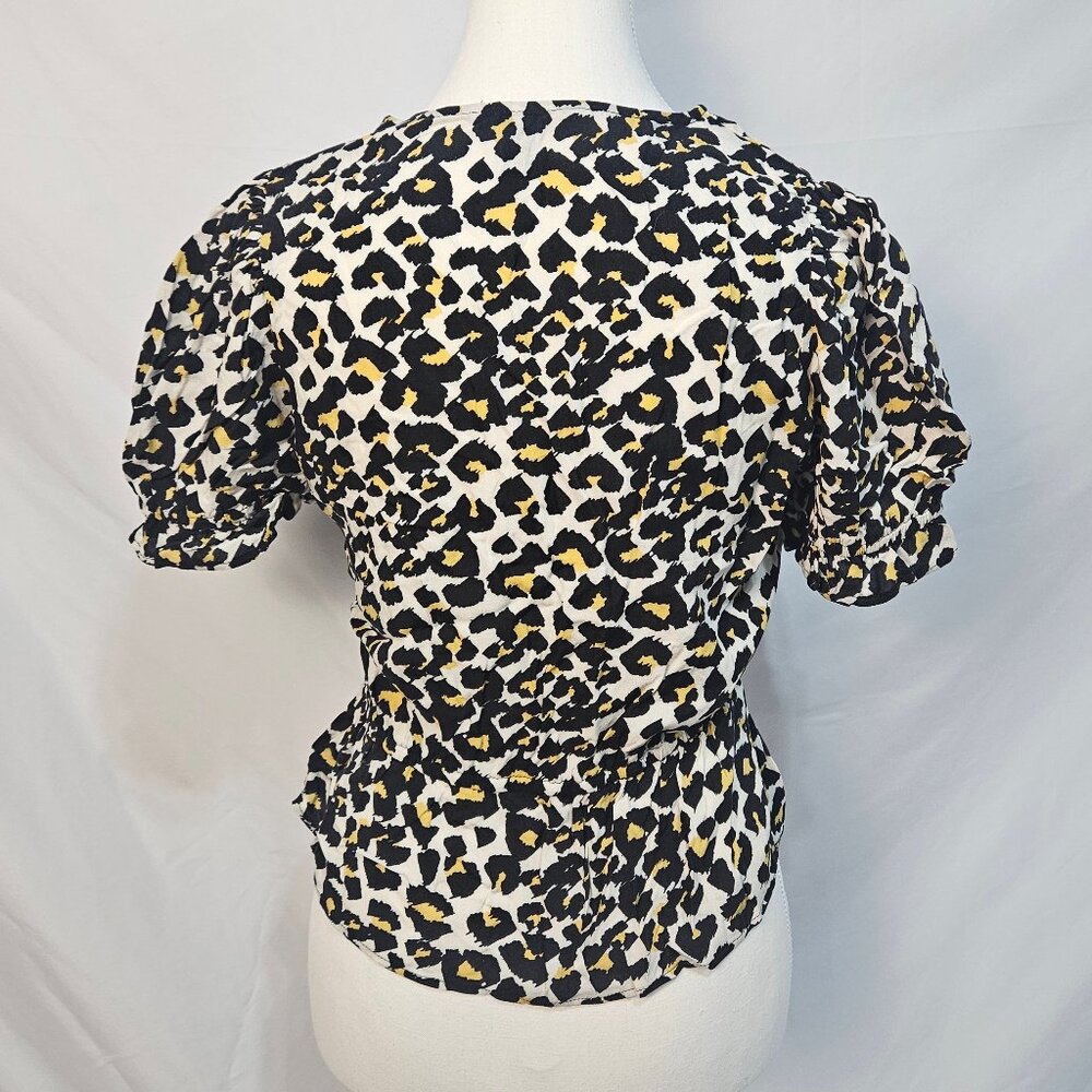 Banana Republic - Small - Leopard Print Blouse photo 3