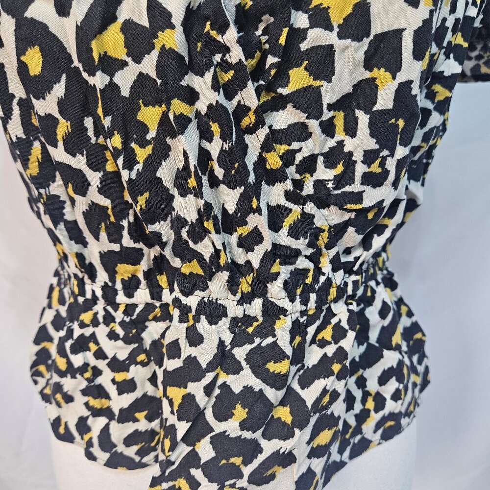 Banana Republic - Small - Leopard Print Blouse photo 4