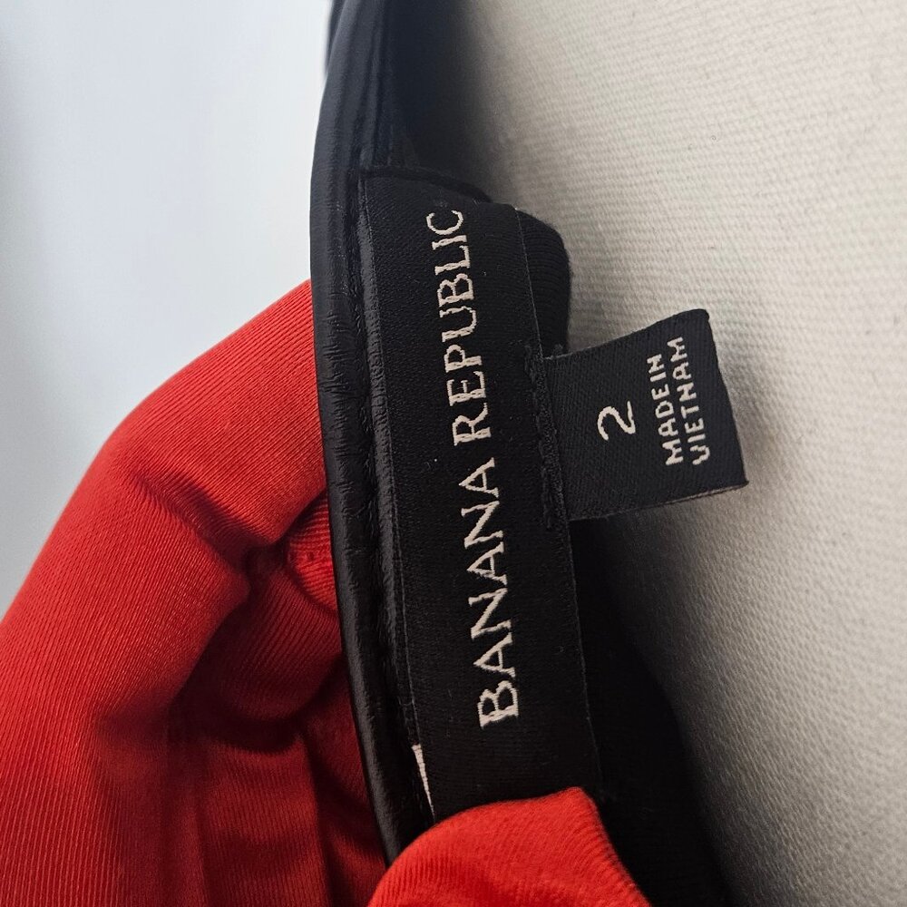 Banana Republic - Size 2 - Black Mini Dress photo 6