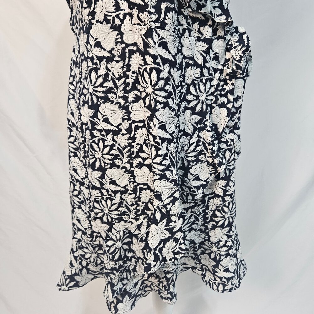 NWT LOFT - Small - Floral Wrap Dress photo 5
