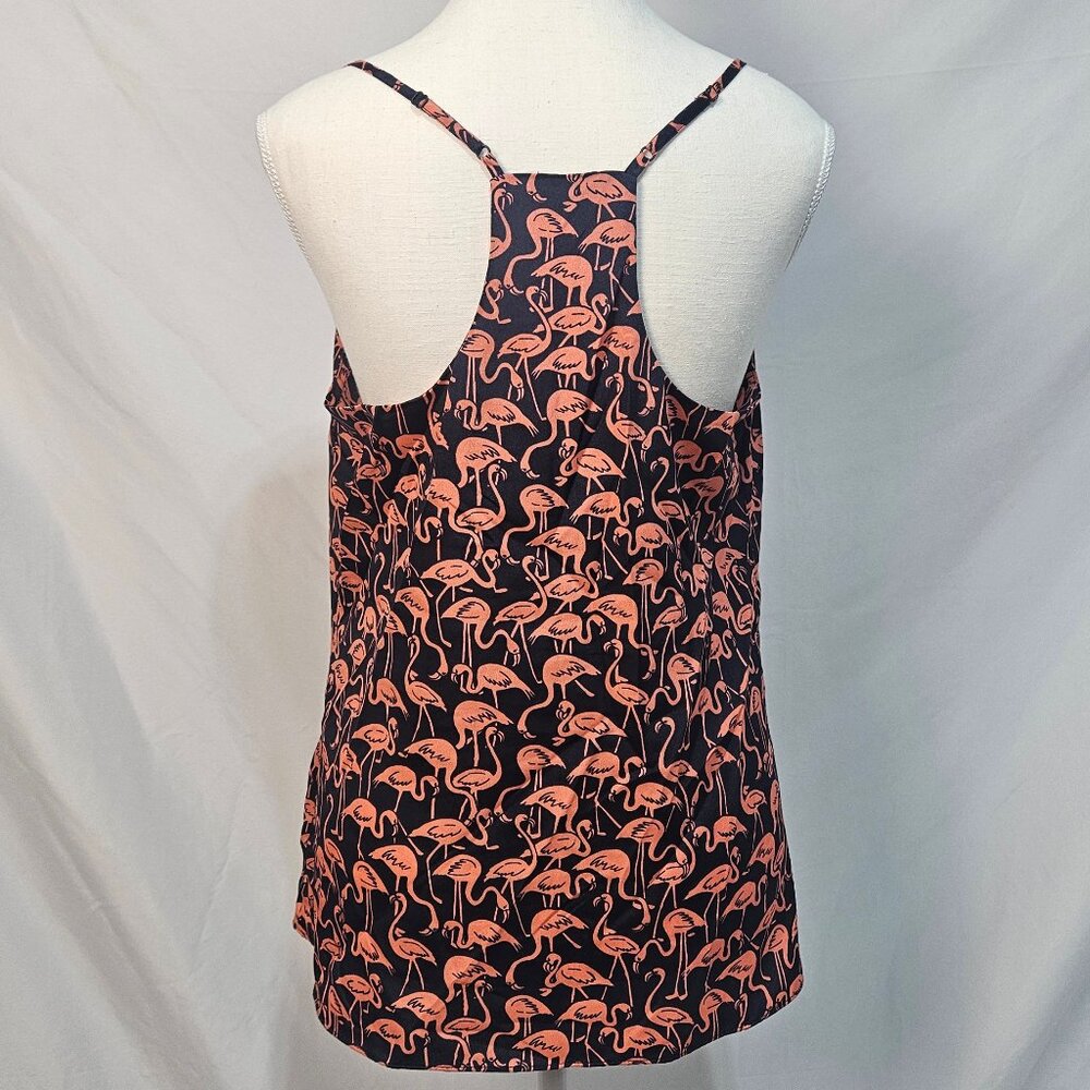 J. CREW - Size 8 - Flamingo Print Cami Top photo 3