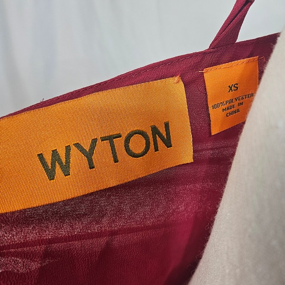 WYTON - XS - Ruffled Camisole photo 4