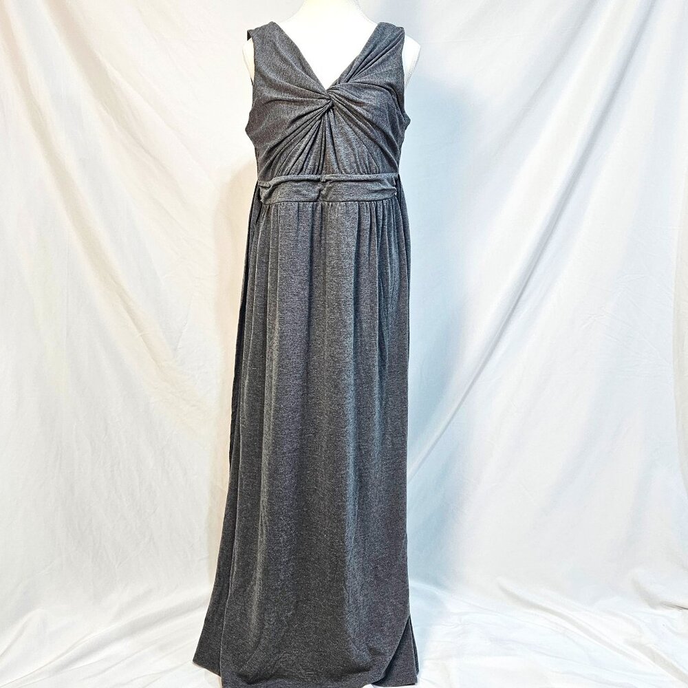 MOTHERHOOD MATERNITY - Size Large - Gray Maxi Dress photo 2
