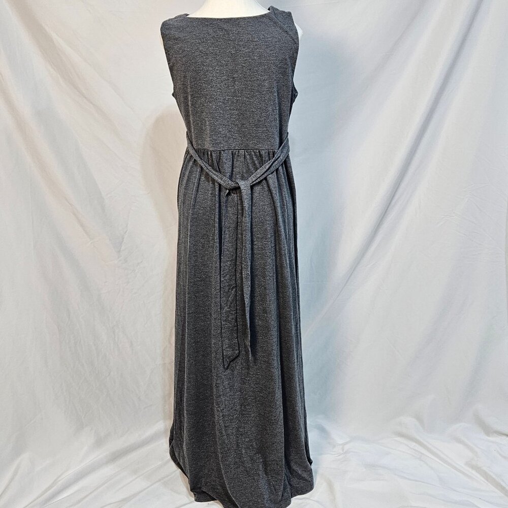 MOTHERHOOD MATERNITY - Size Large - Gray Maxi Dress photo 4