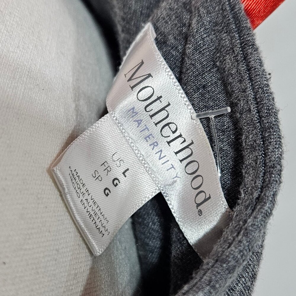 MOTHERHOOD MATERNITY - Size Large - Gray Maxi Dress photo 5
