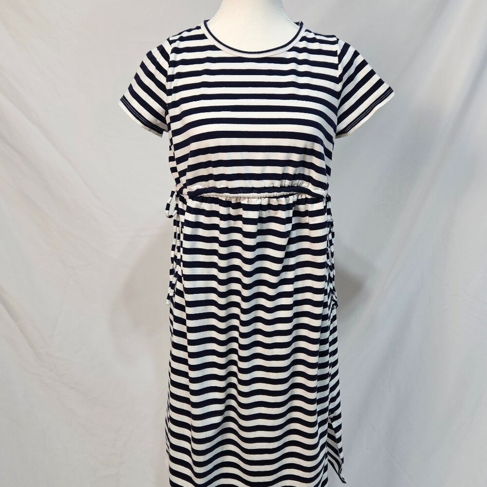 Isabel Maternity by Ingrid & Isabel - Size M - Striped Maternity Dress photo 3
