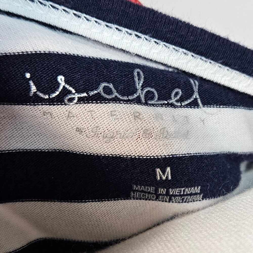 Isabel Maternity by Ingrid & Isabel - Size M - Striped Maternity Dress photo 8