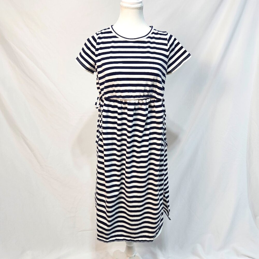 Isabel Maternity by Ingrid & Isabel - Size M - Striped Maternity Dress