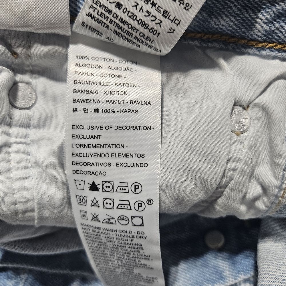 Levi's - Size 32 - Jeans photo 7
