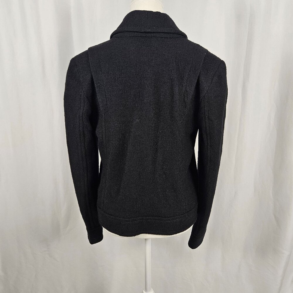 Ann Taylor LOFT Embellished Wool Blend Jacket - Size 10 photo 3