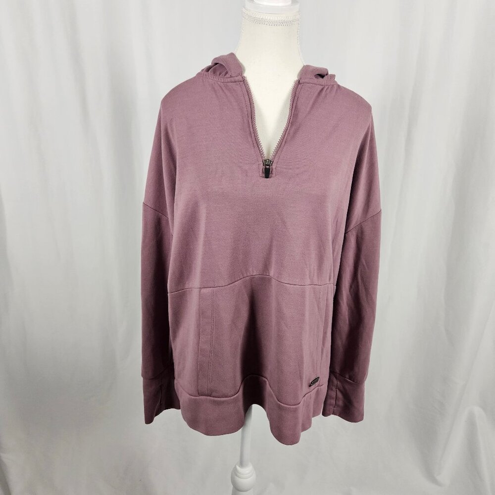 Nine West Active - Size: 1X - Mauve Pullover Hoodie photo 2