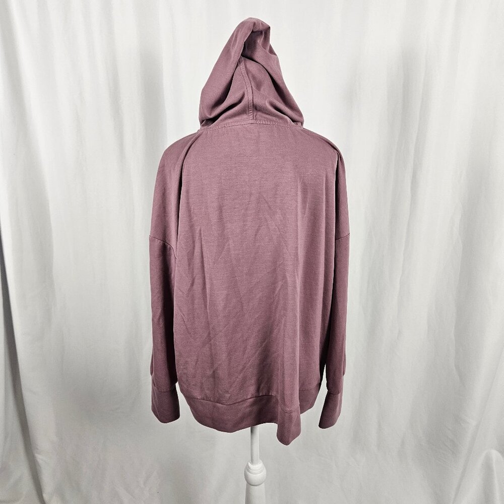Nine West Active - Size: 1X - Mauve Pullover Hoodie photo 4