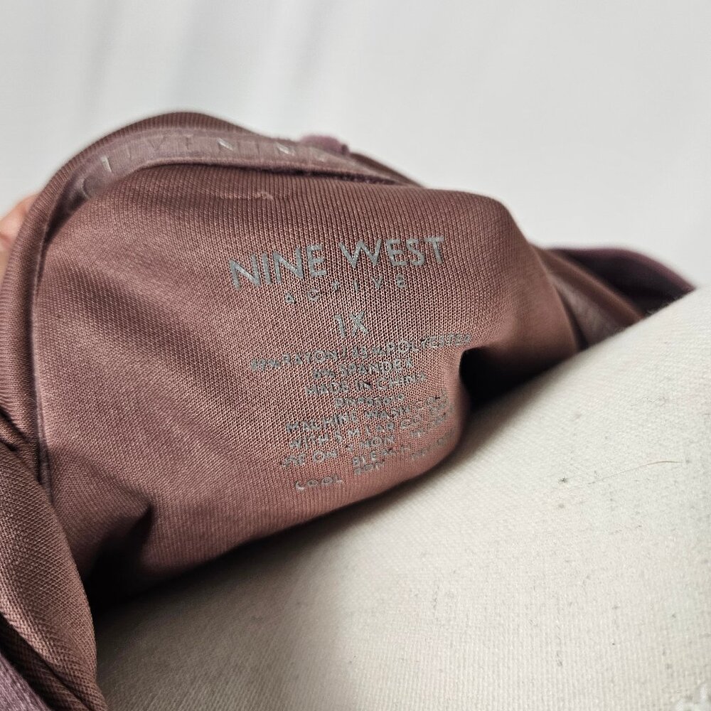 Nine West Active - Size: 1X - Mauve Pullover Hoodie photo 7