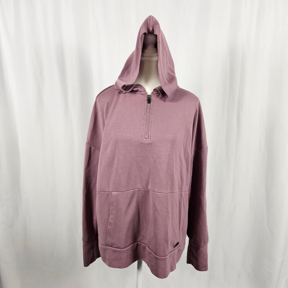 Nine West Active - Size: 1X - Mauve Pullover Hoodie