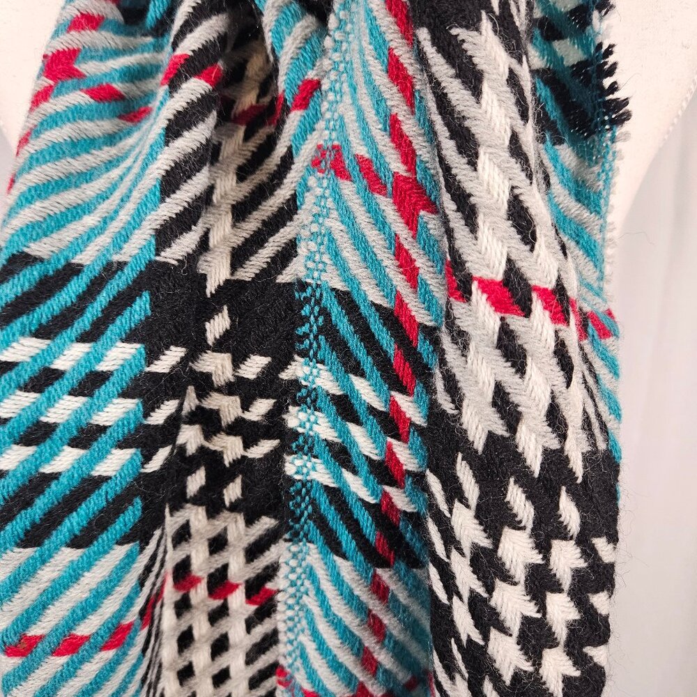 Made in Italy - Wool Blend Scarf photo 2