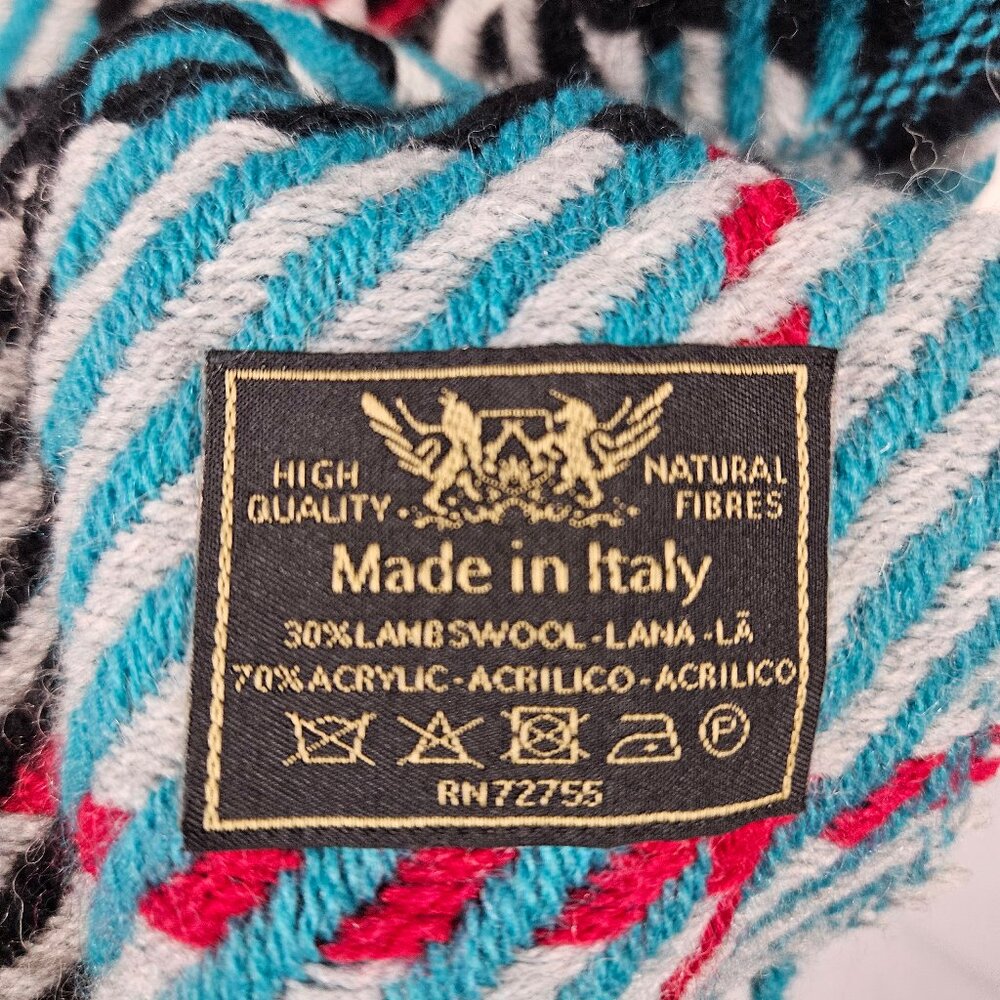 Made in Italy - Wool Blend Scarf photo 3
