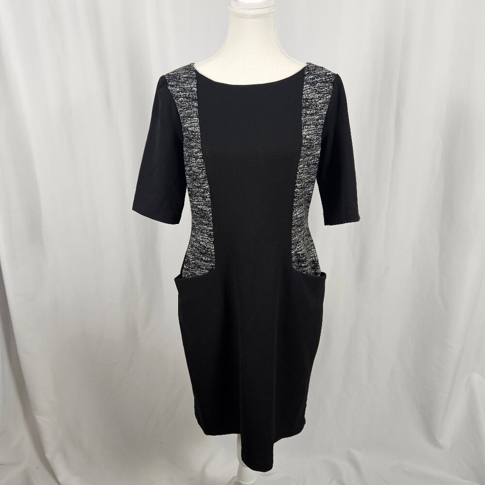 Connected Apparel - Size: 6 - Sheath Dress