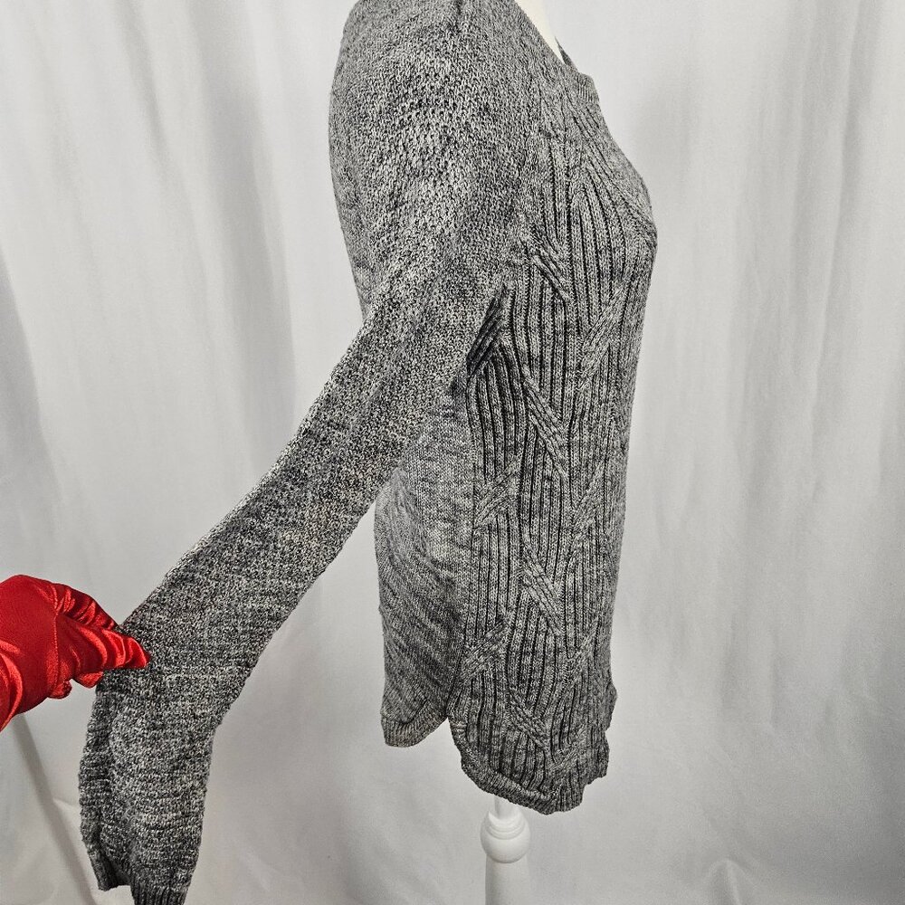 SONOMA - Size: S - Cable Knit Sweater photo 3