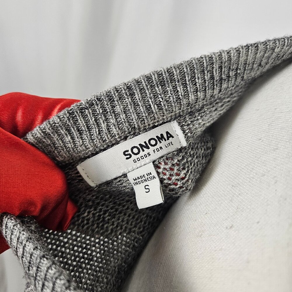 SONOMA - Size: S - Cable Knit Sweater photo 5