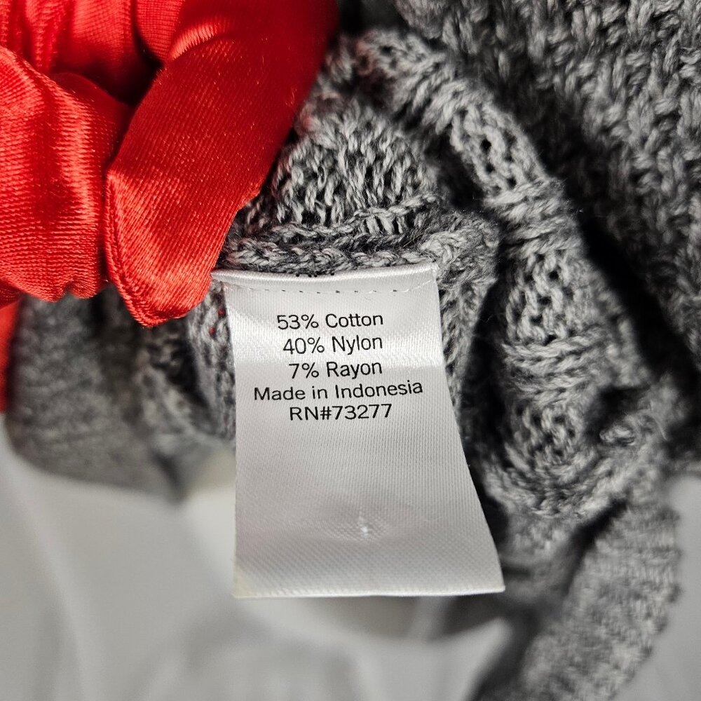 SONOMA - Size: S - Cable Knit Sweater photo 7