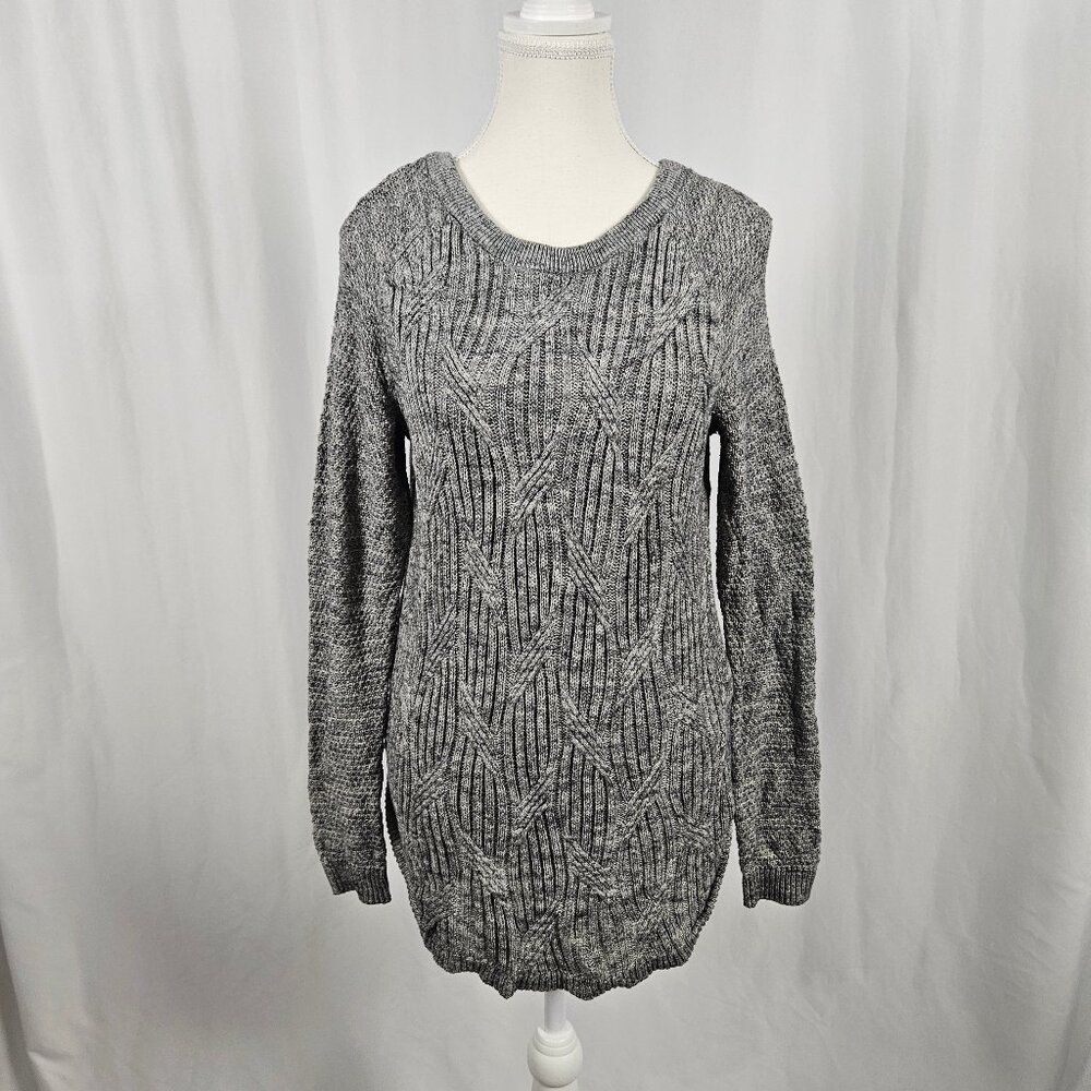 SONOMA - Size: S - Cable Knit Sweater