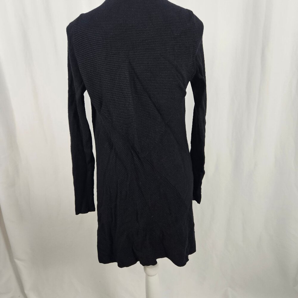 DANA BUCHMAN - Size: S - Black Long Sleeve Cardigan photo 4