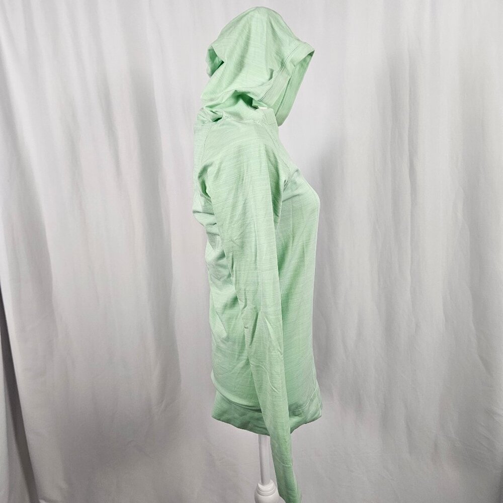 Climawear - Size: S/M - Mint Green Activewear Hoodie photo 3