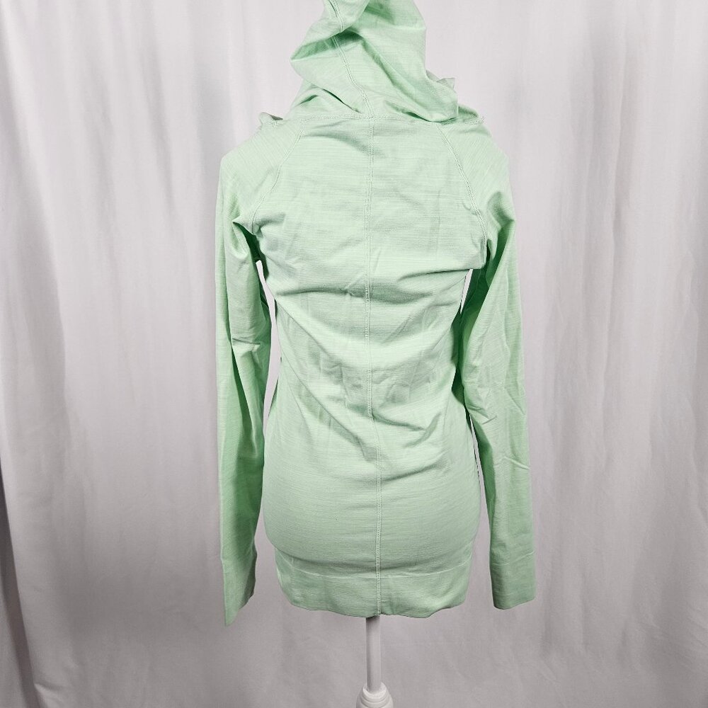 Climawear - Size: S/M - Mint Green Activewear Hoodie photo 4