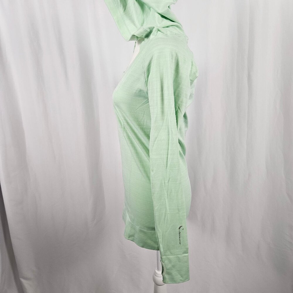 Climawear - Size: S/M - Mint Green Activewear Hoodie photo 5
