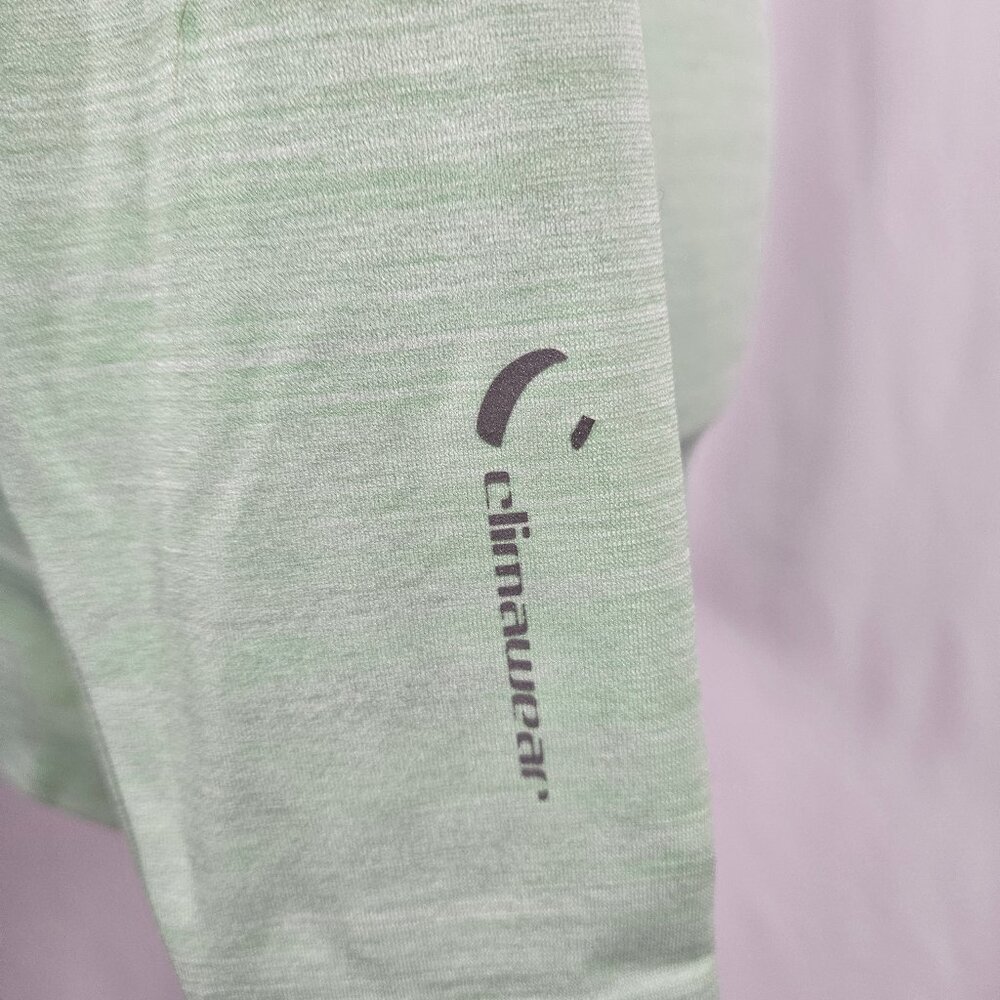 Climawear - Size: S/M - Mint Green Activewear Hoodie photo 7