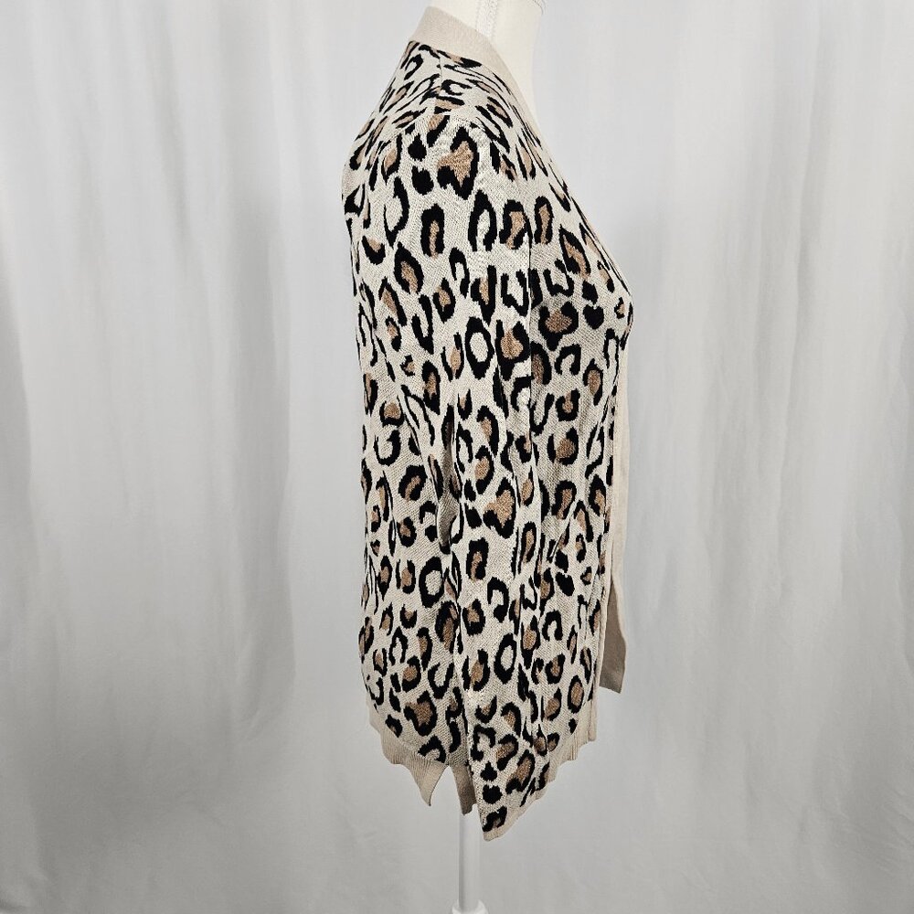Croft & Barrow - XS - Leopard Print Cardigan photo 3