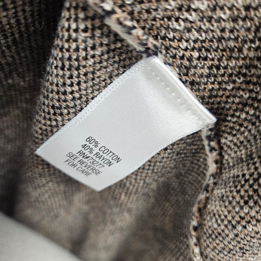 Croft & Barrow - XS - Leopard Print Cardigan photo 7