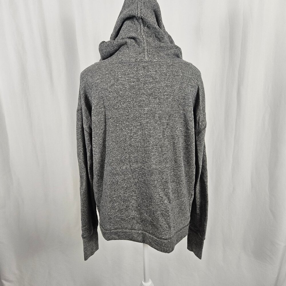 Max Studio - Size: M - Cozy Gray Hoodie photo 4