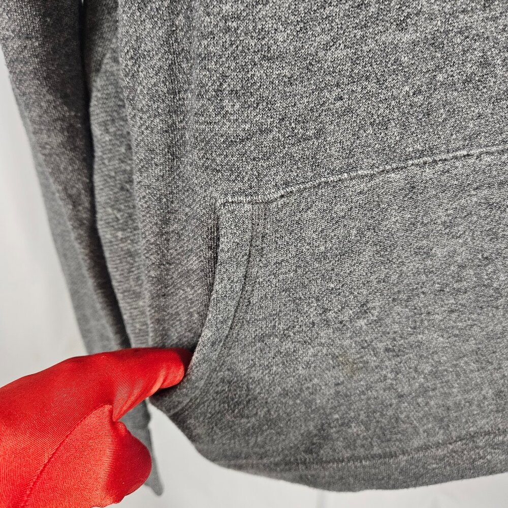 Max Studio - Size: M - Cozy Gray Hoodie photo 6