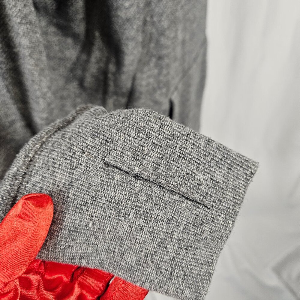 Max Studio - Size: M - Cozy Gray Hoodie photo 7