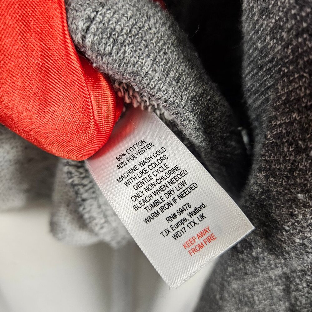 Max Studio - Size: M - Cozy Gray Hoodie photo 8