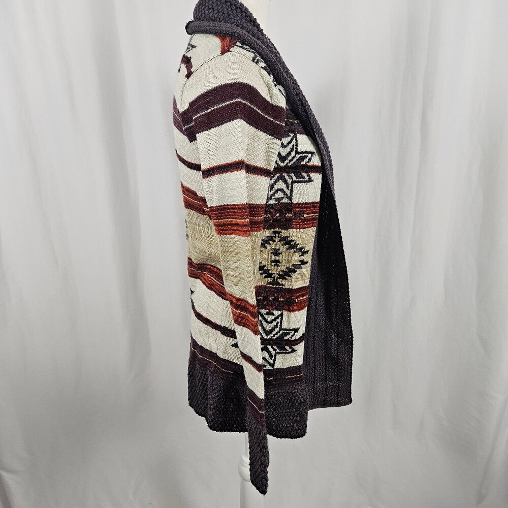 BCBGMAXAZRIA - Size: S - Cozy Knit Aztec Cardigan photo 2