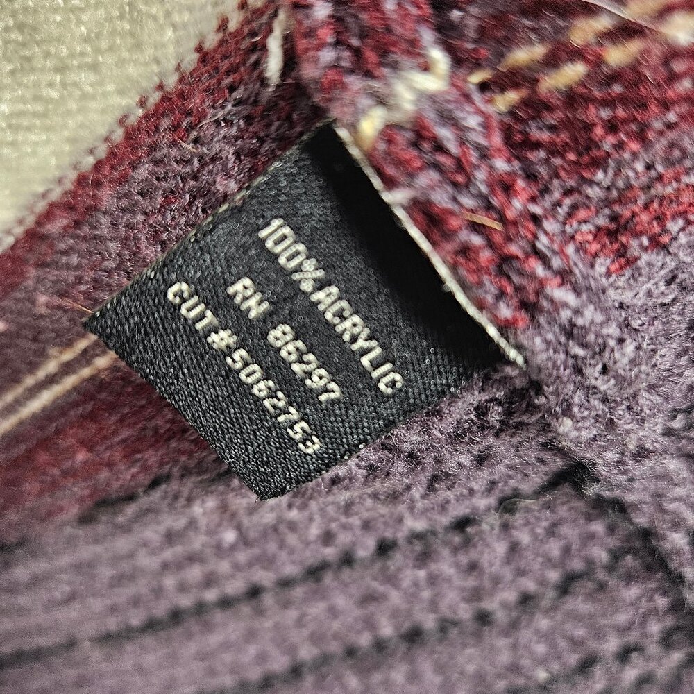 BCBGMAXAZRIA - Size: S - Cozy Knit Aztec Cardigan photo 6