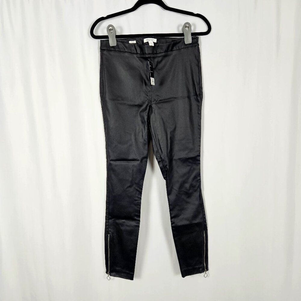 Nine West - Size: M - Vegan Leather Skinny Pants photo 2