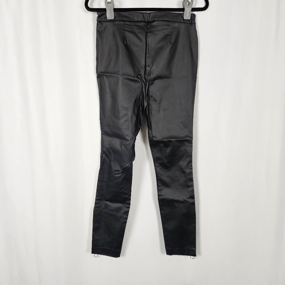 Nine West - Size: M - Vegan Leather Skinny Pants photo 3