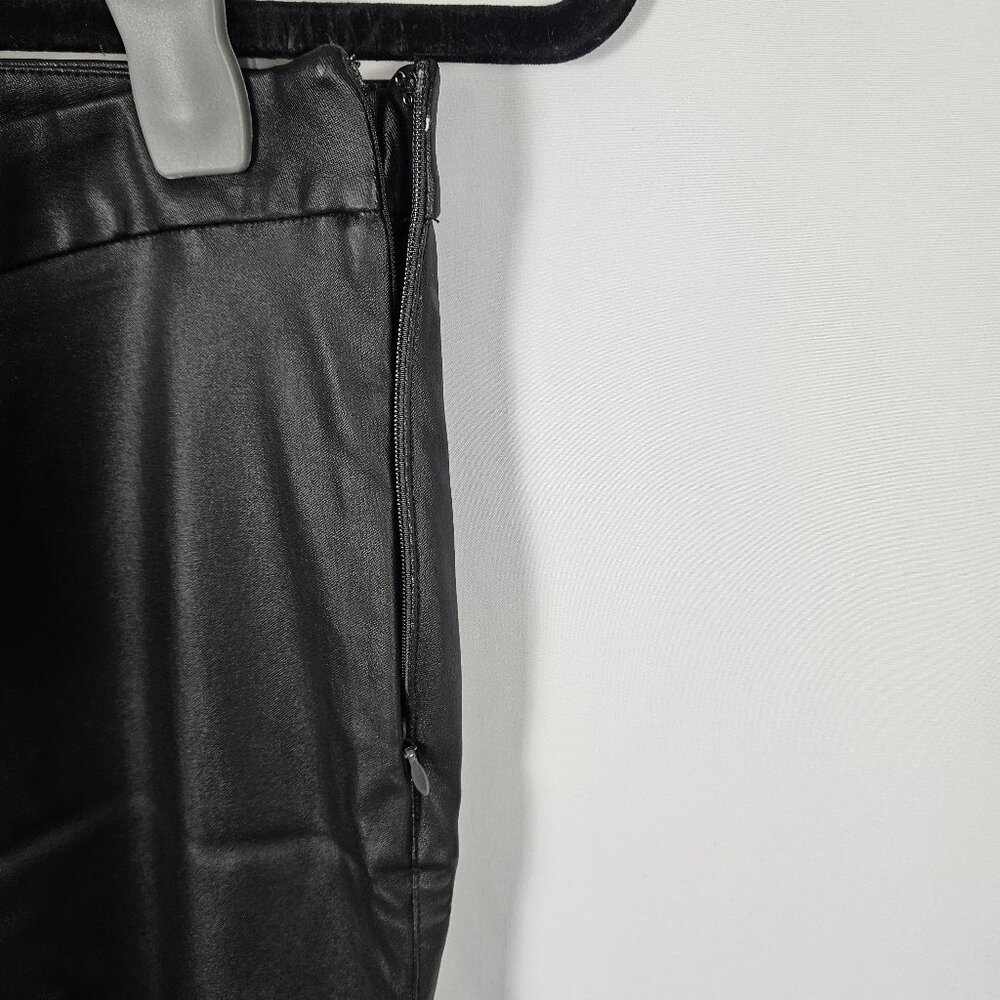 Nine West - Size: M - Vegan Leather Skinny Pants photo 6