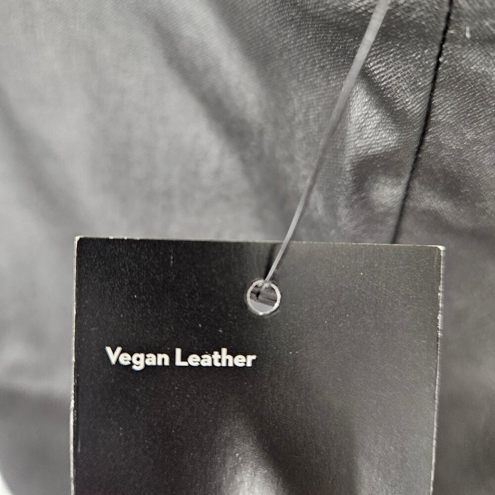 Nine West - Size: M - Vegan Leather Skinny Pants photo 7