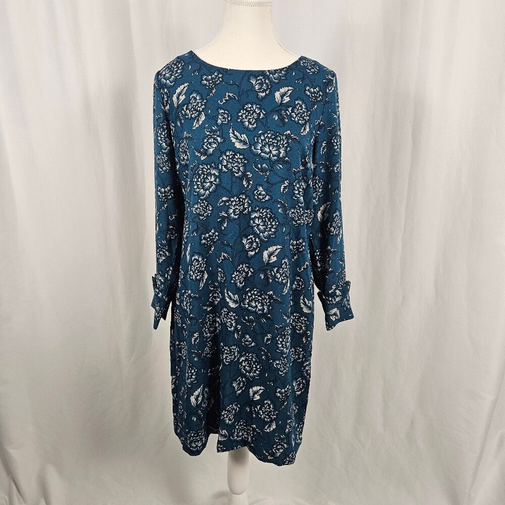 Banana Republic - Size: 6 - Chic Floral Dress