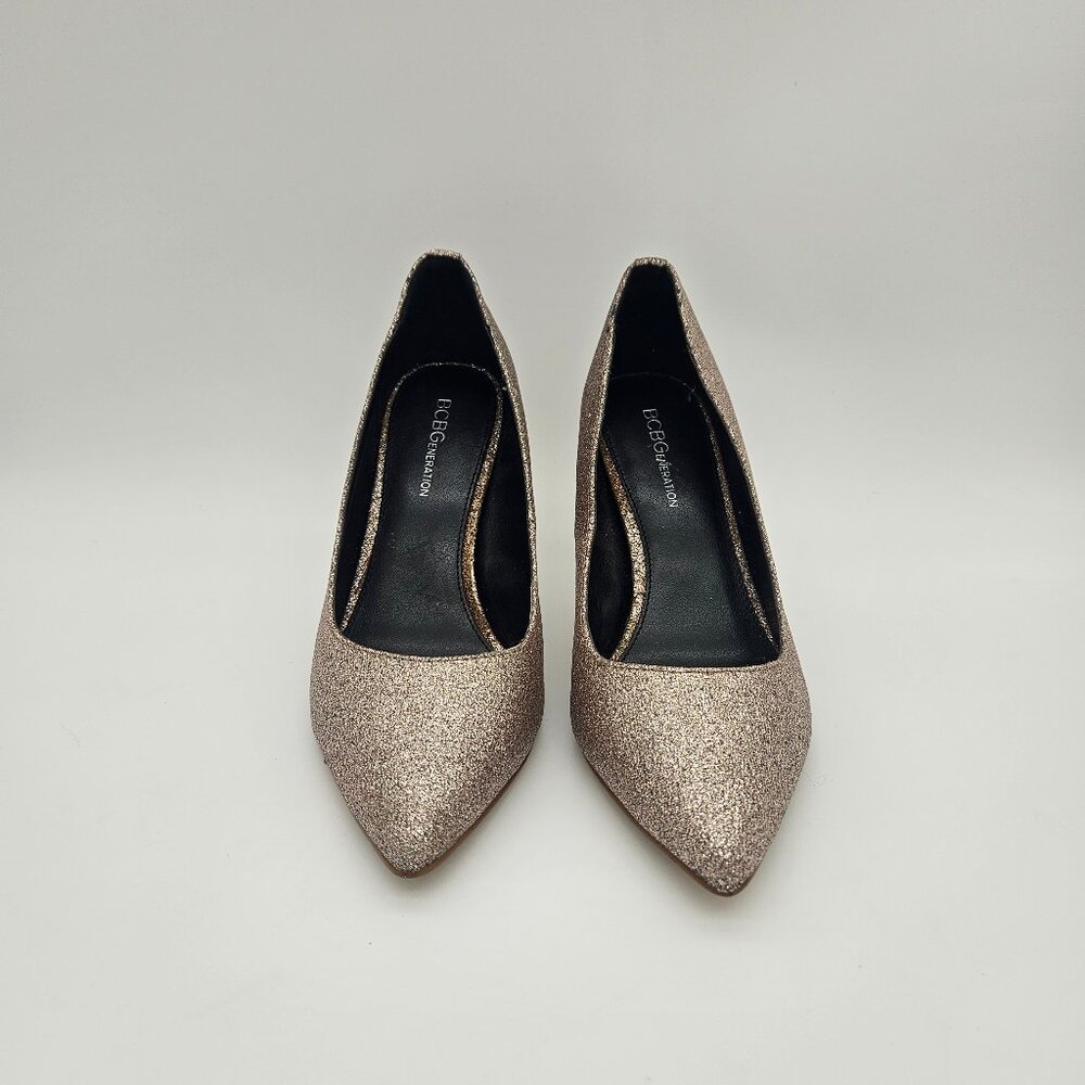 BCBG - Size: 7.5 - Sparkly Heels photo 2
