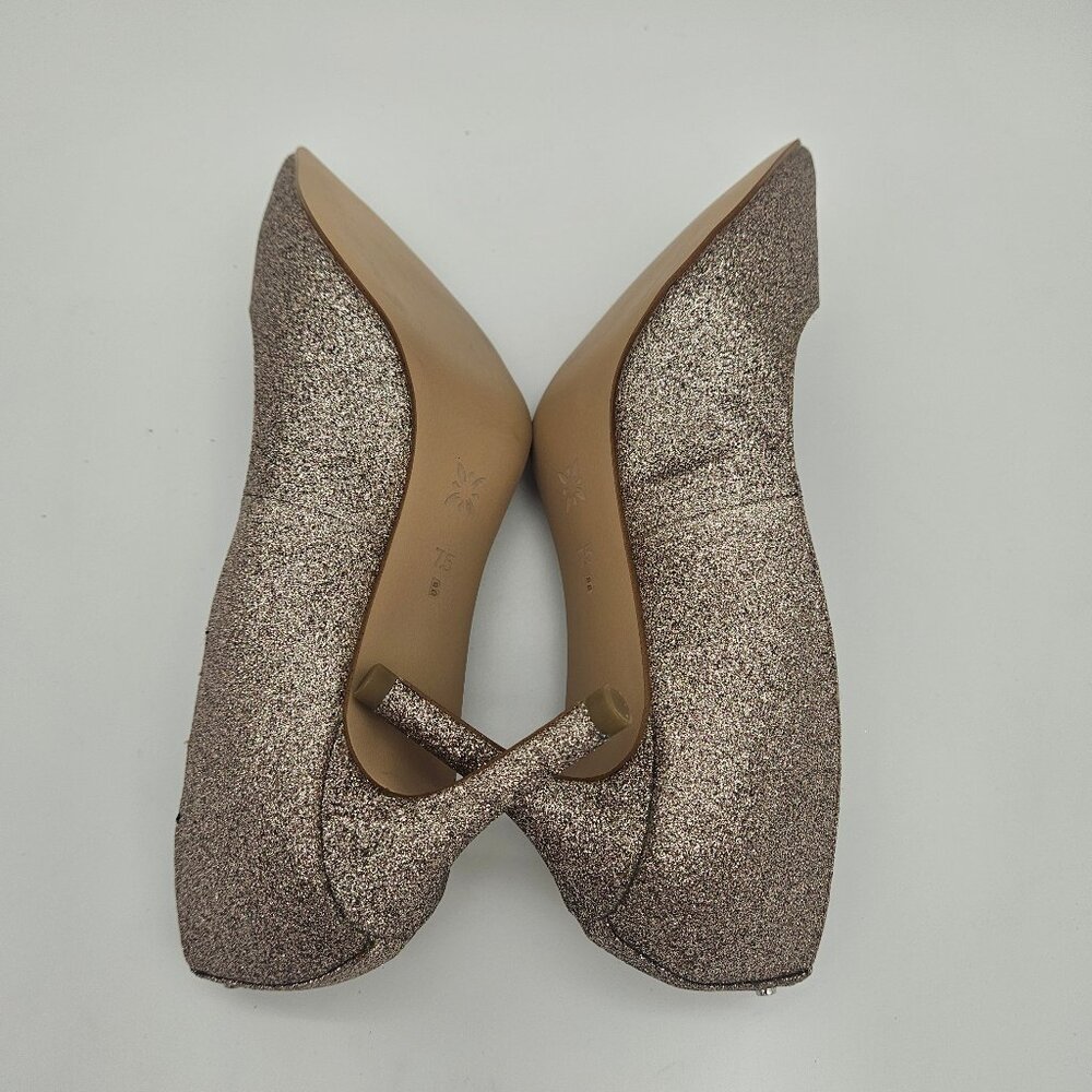 BCBG - Size: 7.5 - Sparkly Heels photo 5
