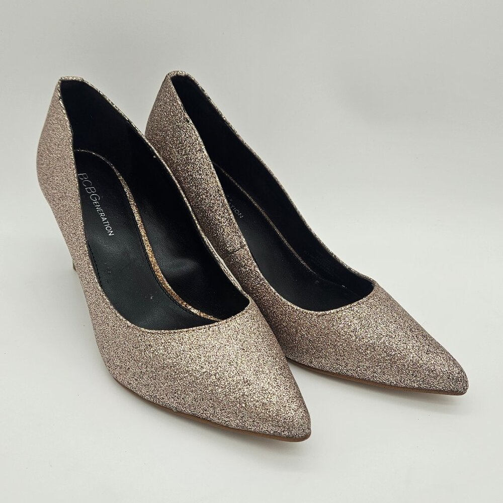 BCBG - Size: 7.5 - Sparkly Heels