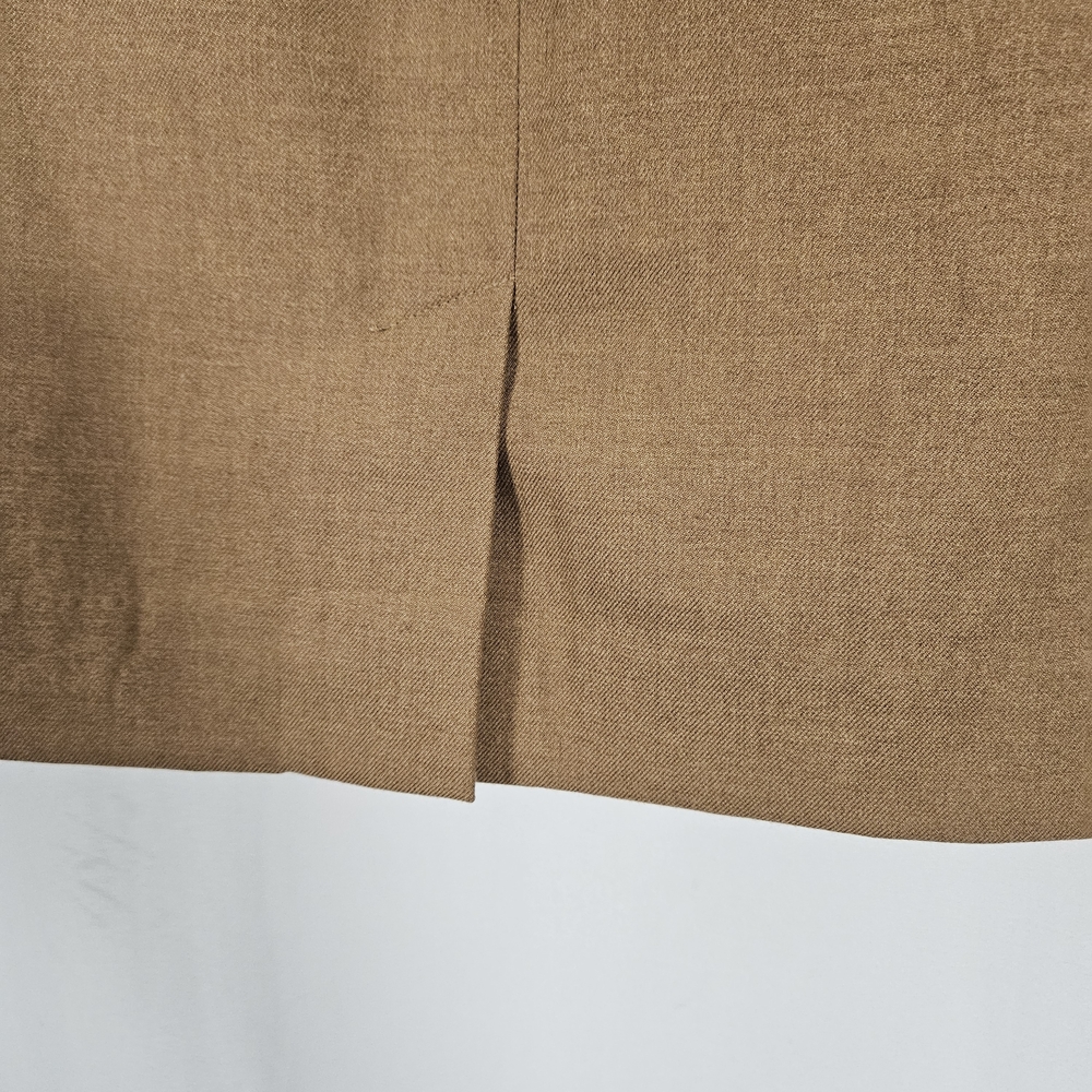 Banana Republic Brown Pencil Skirt Size 10 photo 4