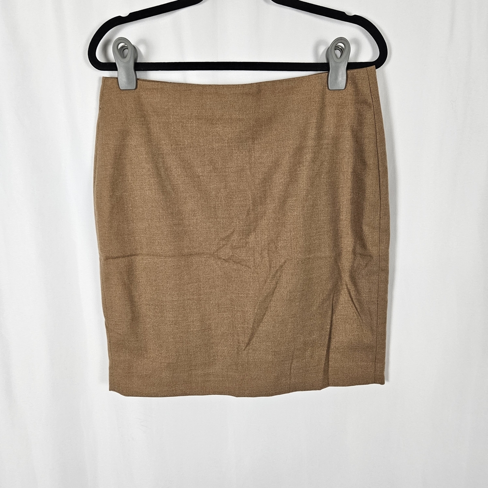 Banana Republic Brown Pencil Skirt Size 10