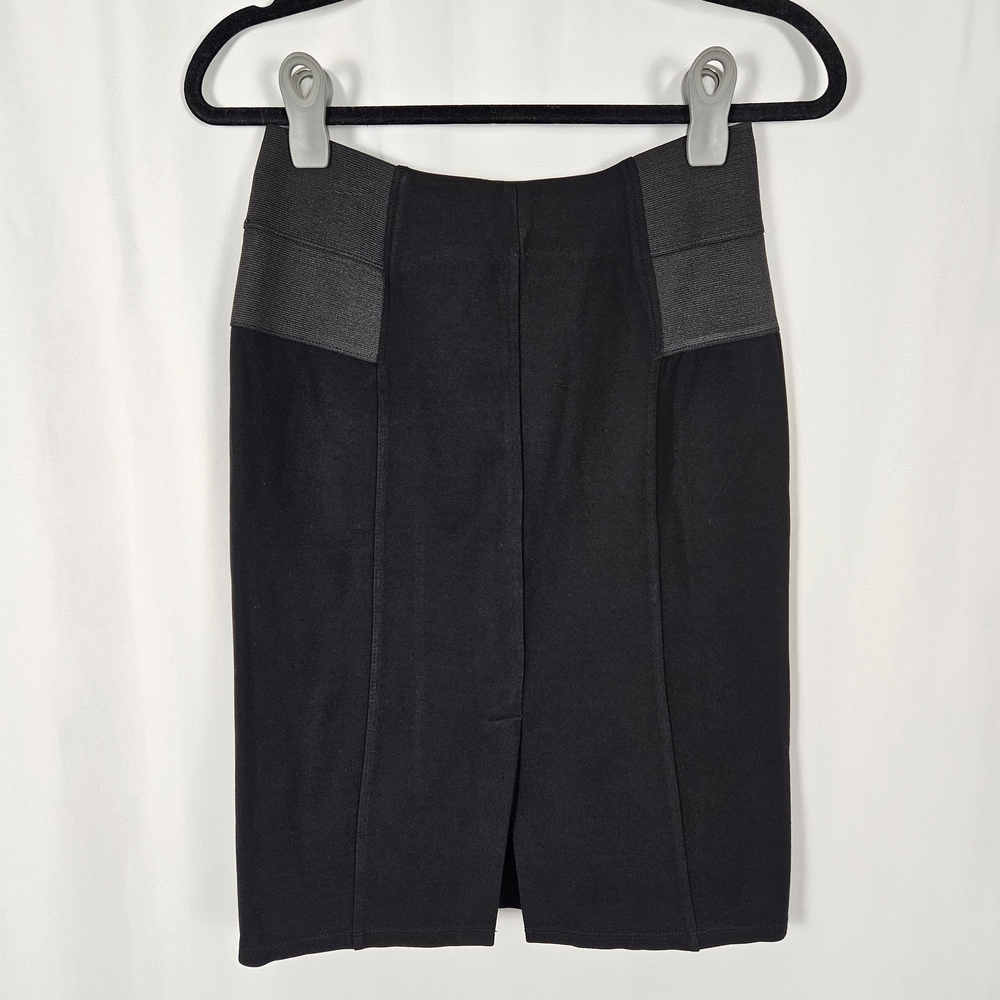 Calvin Klein Women's Black Skirt Size 6 photo 3