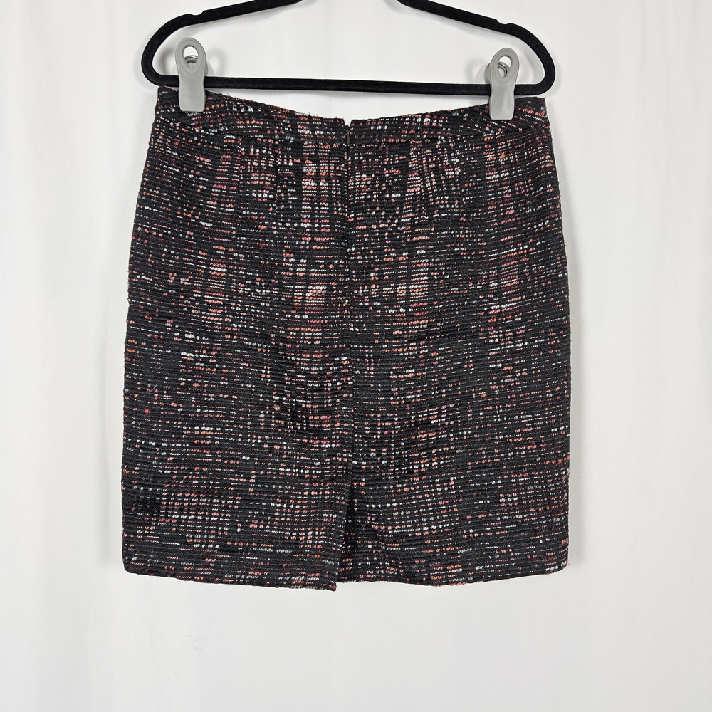 LOFT Tweed Skirt Size 12P photo 3